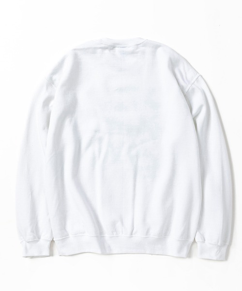 KAVU(カブー)の「KAVU/カブー Barry Tee Sweat/ベイリースウェット(スウェット・メンズ・ホワイト/グレー・X-LARGE/MEDIUM/LARGE)」の4枚目の写真