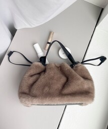 CACHELLIE | 【Cachellie/カシェリエ】ファードロストショルダートートバッグ(トートバッグ)