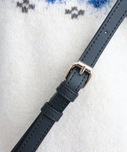 CACHELLIE（カシェリエ）の「【Cachellie/カシェリエ】ファードロストショルダートートバッグ（トートバッグ・レディース・ブラウン/キナリ・FREE）」の17枚目の写真