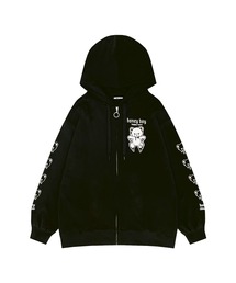 Honey Cinnamon（ハニーシナモン）の「nerdジップパーカー