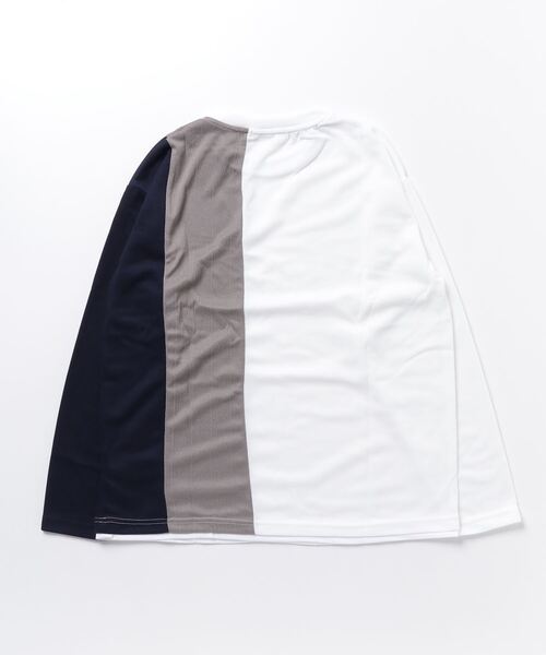 ARCADE(アーケード)の「異素材切り替え 長袖カットソー ロングスリーブ Tシャツ NEOSARTIC(Tシャツ/カットソー・メンズ・ベージュ系その他/ブラック系2/ホワイト系2/ホワイト系1/ベージュ系その他2/ブラック系1・L/M/LL)」の8枚目の写真