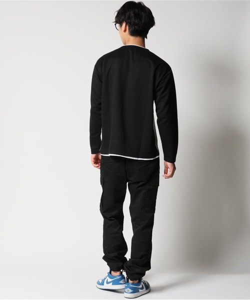 ARCADE(アーケード)の「異素材切り替え 長袖カットソー ロングスリーブ Tシャツ NEOSARTIC(Tシャツ/カットソー・メンズ・ベージュ系その他/ブラック系2/ホワイト系2/ホワイト系1/ベージュ系その他2/ブラック系1・L/M/LL)」の16枚目の写真