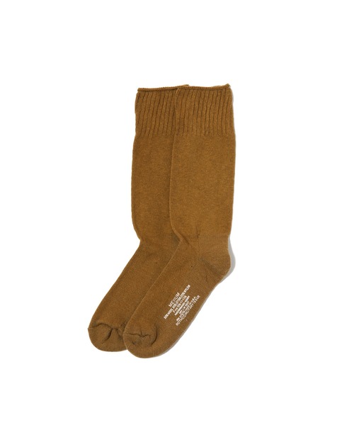 AMERICAN RAG CIE（アメリカンラグシー）の「US GOODS G.I.TYPE Cushion Sole Socks（ソックス/靴下・メンズ・カーキ/ブラウン/ブラック・FREE）」の2枚目の写真