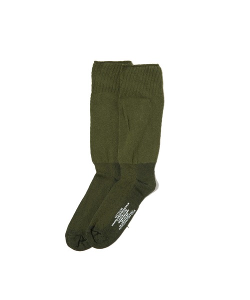 AMERICAN RAG CIE（アメリカンラグシー）の「US GOODS G.I.TYPE Cushion Sole Socks（ソックス/靴下・メンズ・カーキ/ブラウン/ブラック・FREE）」の3枚目の写真