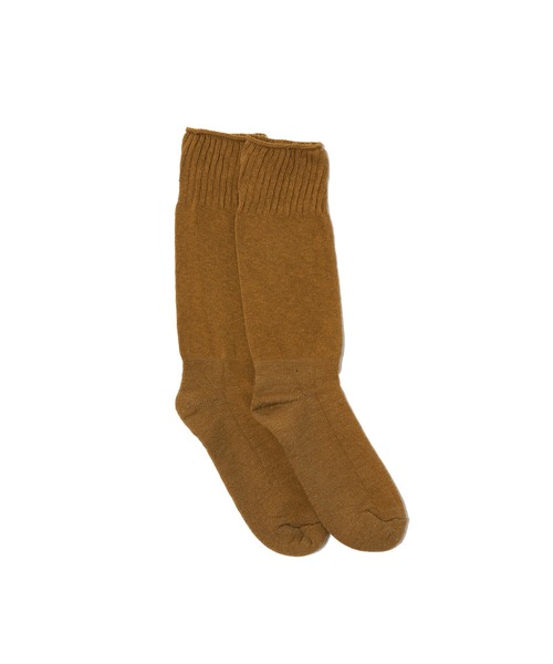 AMERICAN RAG CIE（アメリカンラグシー）の「US GOODS G.I.TYPE Cushion Sole Socks（ソックス/靴下・メンズ・カーキ/ブラウン/ブラック・FREE）」の5枚目の写真