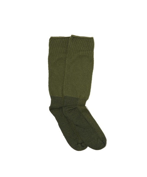 AMERICAN RAG CIE（アメリカンラグシー）の「US GOODS G.I.TYPE Cushion Sole Socks（ソックス/靴下・メンズ・カーキ/ブラウン/ブラック・FREE）」の7枚目の写真