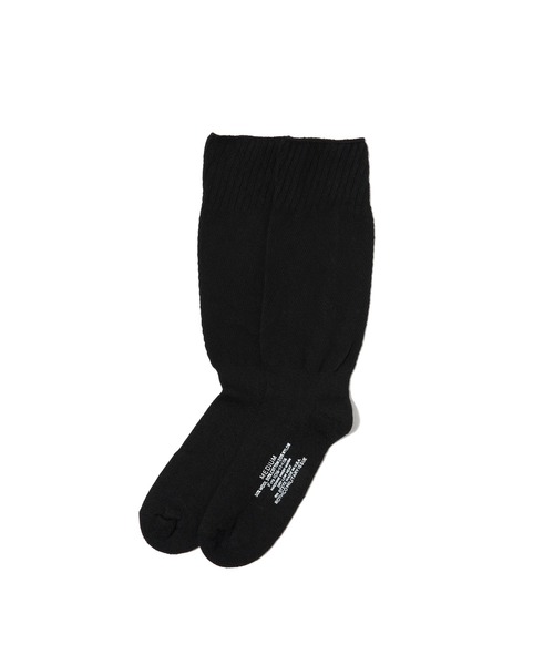 AMERICAN RAG CIE（アメリカンラグシー）の「US GOODS G.I.TYPE Cushion Sole Socks（ソックス/靴下・メンズ・カーキ/ブラウン/ブラック・FREE）」の8枚目の写真