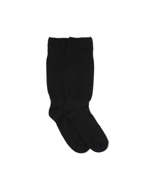 AMERICAN RAG CIE（アメリカンラグシー）の「US GOODS G.I.TYPE Cushion Sole Socks（ソックス/靴下・メンズ・カーキ/ブラウン/ブラック・FREE）」の9枚目の写真