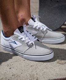 LAKAI LIMITED FOOTWEAR | メンズ ラカイ フーラ ホワイト LAKAI FURA(スニーカー)