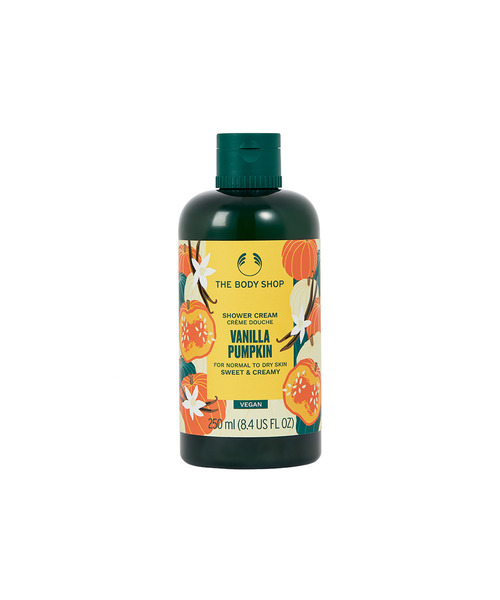 ザボディショップ シャワージェル バニラパンプキン シャワークリーム VAパンプキン ｜ THE BODY SHOP（ザボディ