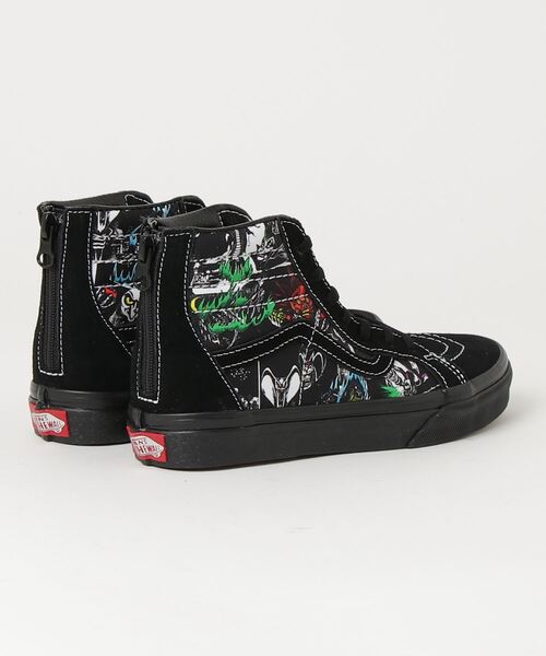 VANS ヴァンズ SK8-HI ZIP スケートハイジップ VN0005VSBMB DIS 