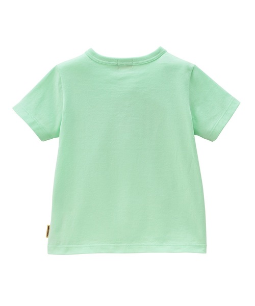MIKI HOUSE(ミキハウス)の「ミキハウスベア半袖Tシャツ(Tシャツ/カットソー・キッズ・ピンク/グリーン系その他3・100cm/110cm/90cm/80cm/120cm)」の3枚目の写真