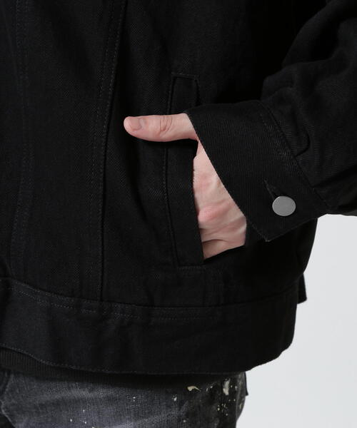 LUSOR（ルーソル）の「LUSOR（ルーソル）G x MA1 JACKET（MA-1・メンズ・ブラック・F）」の8枚目の写真