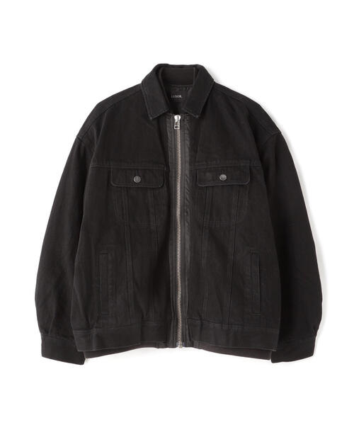 LUSOR（ルーソル）の「LUSOR（ルーソル）G x MA1 JACKET（MA-1・メンズ・ブラック・F）」の10枚目の写真
