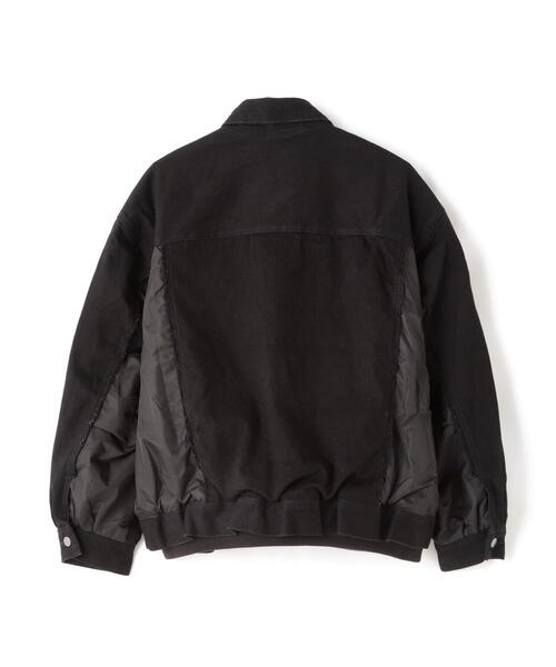 LUSOR（ルーソル）の「LUSOR（ルーソル）G x MA1 JACKET（MA-1・メンズ・ブラック・F）」の11枚目の写真