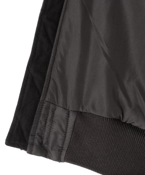 LUSOR（ルーソル）の「LUSOR（ルーソル）G x MA1 JACKET（MA-1・メンズ・ブラック・F）」の12枚目の写真