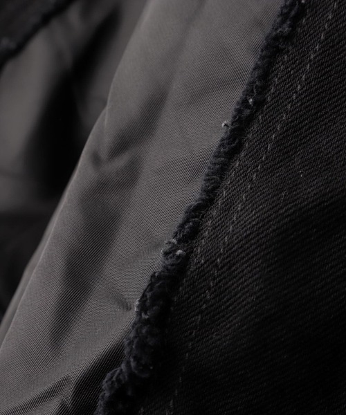 LUSOR（ルーソル）の「LUSOR（ルーソル）G x MA1 JACKET（MA-1・メンズ・ブラック・F）」の13枚目の写真