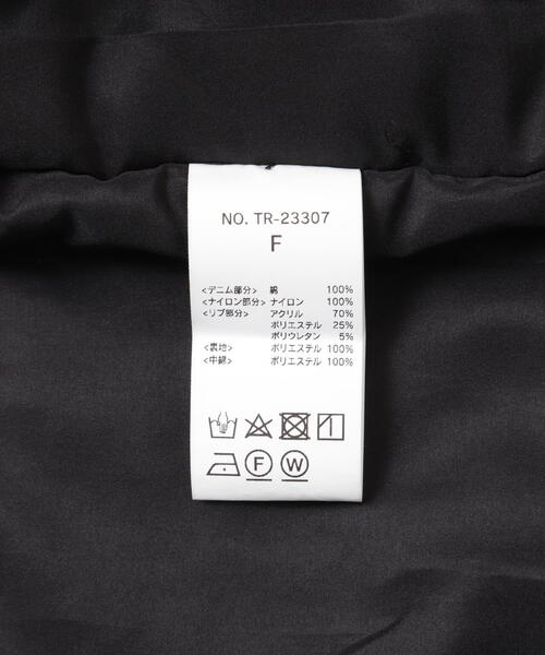 LUSOR（ルーソル）の「LUSOR（ルーソル）G x MA1 JACKET（MA-1・メンズ・ブラック・F）」の14枚目の写真