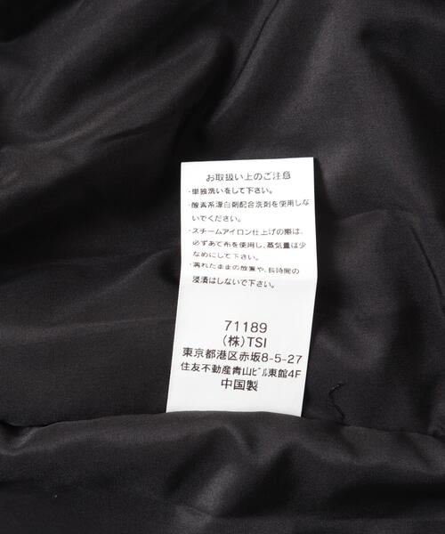 LUSOR（ルーソル）の「LUSOR（ルーソル）G x MA1 JACKET（MA-1・メンズ・ブラック・F）」の15枚目の写真