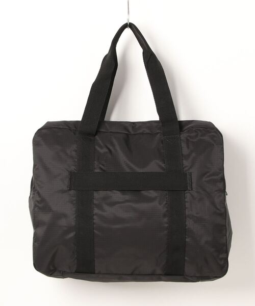 World Traveler(ワールドトラベラー)の「ワールドトラベラー トートバッグ タイヴァス 26L 折りたたみ可能 セットアップ可能 ポーチ付き No.63712(ボストンバッグ・メンズ・グレイッシュベージュ/ブルー/ブラック・FREE)」の19枚目の写真