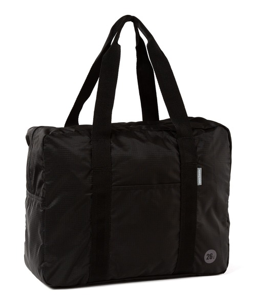 World Traveler(ワールドトラベラー)の「ワールドトラベラー トートバッグ タイヴァス 26L 折りたたみ可能 セットアップ可能 ポーチ付き No.63712(ボストンバッグ・メンズ・グレイッシュベージュ/ブルー/ブラック・FREE)」の2枚目の写真