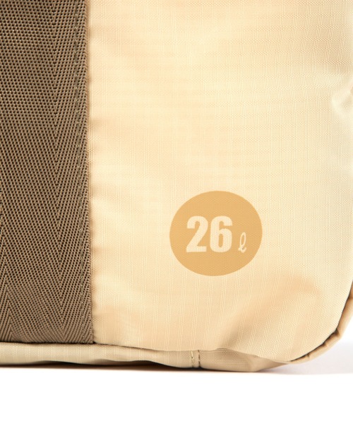 World Traveler(ワールドトラベラー)の「ワールドトラベラー トートバッグ タイヴァス 26L 折りたたみ可能 セットアップ可能 ポーチ付き No.63712(ボストンバッグ・メンズ・グレイッシュベージュ/ブルー/ブラック・FREE)」の12枚目の写真
