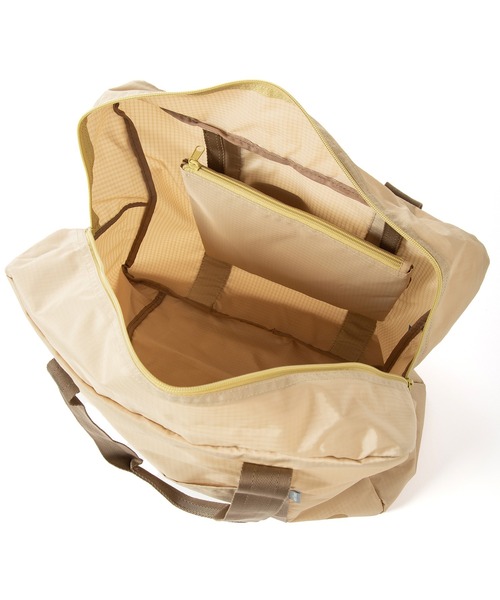 World Traveler(ワールドトラベラー)の「ワールドトラベラー トートバッグ タイヴァス 26L 折りたたみ可能 セットアップ可能 ポーチ付き No.63712(ボストンバッグ・メンズ・グレイッシュベージュ/ブルー/ブラック・FREE)」の15枚目の写真