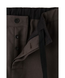 【23AW】MHL. COTTON WOOL DRILL パンツ M MHL.（エムエイチエル）の「LIGHT COTTON WOOL DRILL（その他