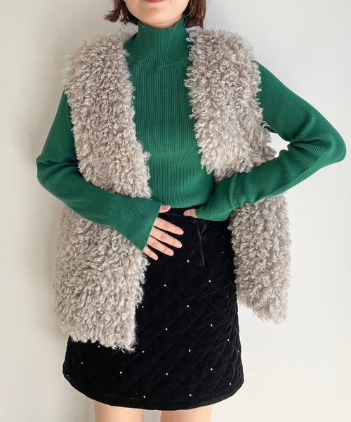 LOWRYS FARM（ローリーズファーム）の「アソートミニスカート　988186（スカート・レディース・アイボリー/ブラック/ネイビー/ブラック系その他・FREE）」の3枚目の写真