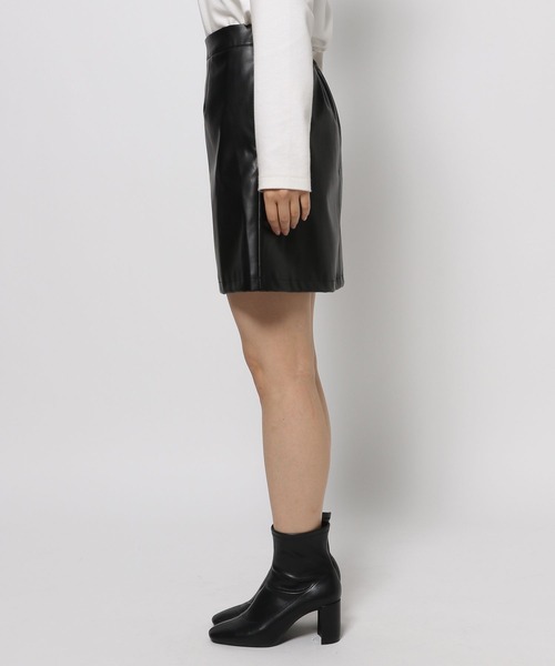 LOWRYS FARM（ローリーズファーム）の「アソートミニスカート　988186（スカート・レディース・アイボリー/ブラック/ネイビー/ブラック系その他・FREE）」の12枚目の写真