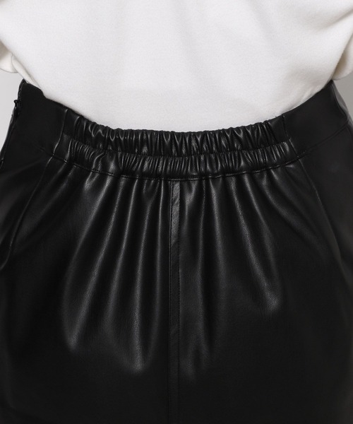 LOWRYS FARM（ローリーズファーム）の「アソートミニスカート　988186（スカート・レディース・アイボリー/ブラック/ネイビー/ブラック系その他・FREE）」の14枚目の写真