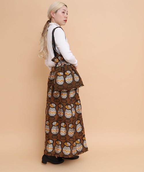 peu pres（プープレ）の「配色メロウタックテレコ長袖（Tシャツ/カットソー・レディース・ホワイト/ブラック・FREE）」の22枚目の写真