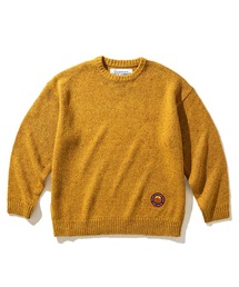 POLER MIX TWEED ELBOW PATCH KNIT（ポーラー ミックスツイード エルボー パッチ ニット）