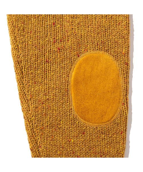 POLeR(ポーラー)の「POLER MIX TWEED ELBOW PATCH KNIT(ポーラー ミックスツイード エルボー パッチ ニット)(ニット/セーター・メンズ・グリーン/キャメル・MEDIUM/LARGE/X-LARGE)」の14枚目の写真