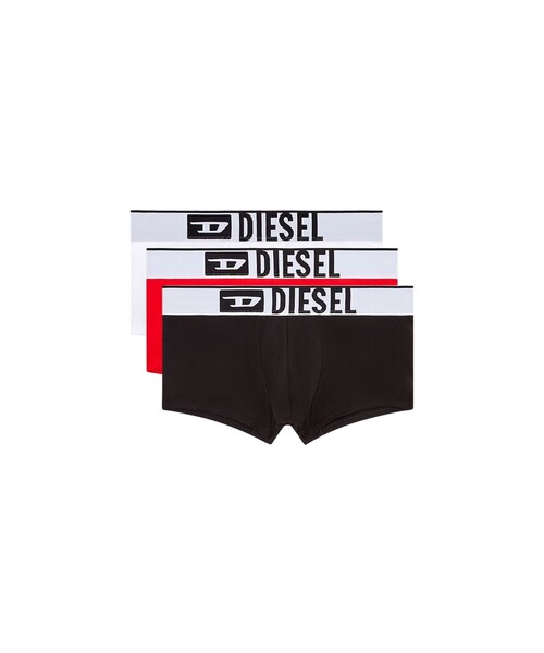 DIESEL（ディーゼル）の「メンズ ボクサーパンツ 3枚パック（ボクサーパンツ・メンズ・ホワイト系その他/レッド系その他・XX-LARGE/SMALL/LARGE/MEDIUM/X-LARGE）」の9枚目の写真