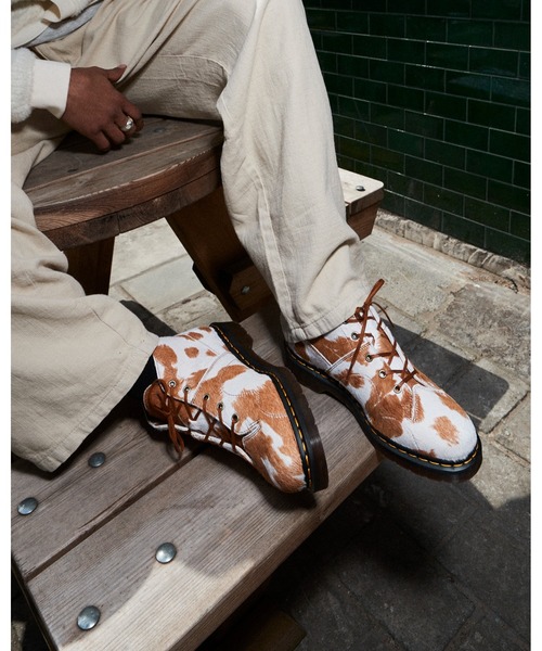 DR.MARTENS CHURCH モンキーブーツ ホワイト UK8 Church Smooth Leather Monkey Boots in White | Dr. Martens