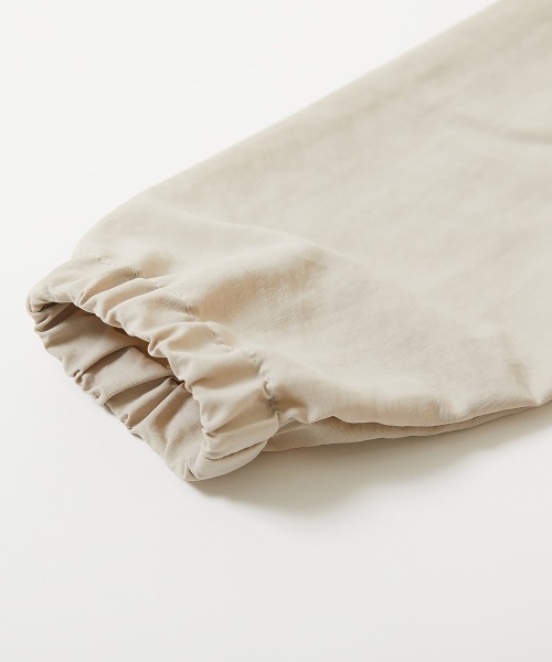 devirock（デビロック）の「撥水 ナイロン ウインドブレーカー（ナイロンジャケット・キッズ・スミクロ/グレー系1/グリーン系6/ピンク系7/ブルー系その他3・150cm/160cm/140cm/120cm/130cm/100cm/110cm）」の18枚目の写真