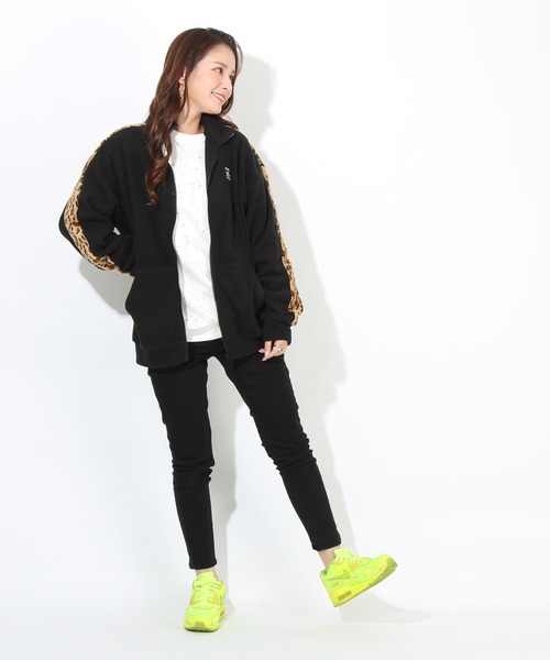 BABYDOLL（ベビードール）の「親子お揃い ヒョウ柄切替ジャケット  