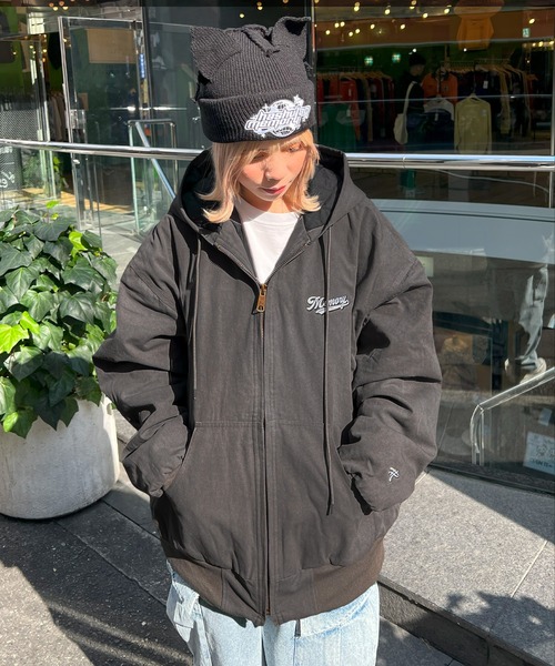 MEMORY】ダック フードブルゾン / Duck Hooded Blouson 【公式通販】