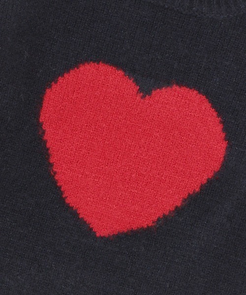 petit main（プティマイン）の「【フワもちっと/リンク】アソートニット（ニット/セーター・キッズ・ネイビー/オフホワイト/ライトピンク/ライトベージュ・S/M/L）」の9枚目の写真