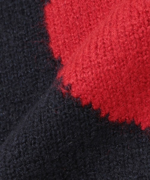 petit main（プティマイン）の「【フワもちっと/リンク】アソートニット（ニット/セーター・キッズ・ネイビー/オフホワイト/ライトピンク/ライトベージュ・S/M/L）」の12枚目の写真