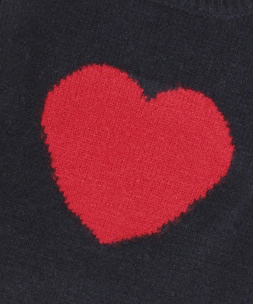 petit main（プティマイン）の「【フワもちっと/リンク】アソートニット（ニット/セーター・キッズ・ネイビー/オフホワイト/ライトピンク/ライトベージュ・S/M/L）」の19枚目の写真