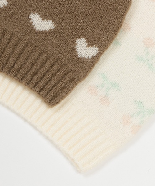 petit main（プティマイン）の「【フワもちっと/リンク】アソートニット（ニット/セーター・キッズ・ネイビー/オフホワイト/ライトピンク/ライトベージュ・S/M/L）」の21枚目の写真