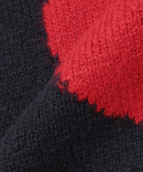 petit main（プティマイン）の「【フワもちっと/リンク】アソートニット（ニット/セーター・キッズ・ネイビー/オフホワイト/ライトピンク/ライトベージュ・S/M/L）」の22枚目の写真