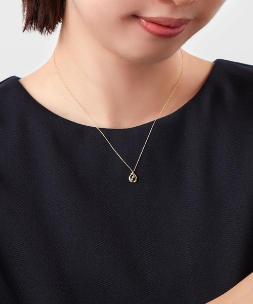 ヴァンドーム青山 K18YG ダイヤモンド ネックレス AGVN658243DI ヴァンドーム青山 K18YG ダイヤモンド ペンダントネックレス 0.11ct