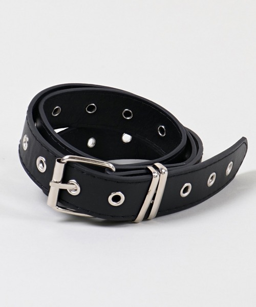 SPINNS(スピンズ)の「ハトメ細ベルト(ベルト・レディース・ブラック系その他/ブラック系その他2・ONESIZE)」の9枚目の写真