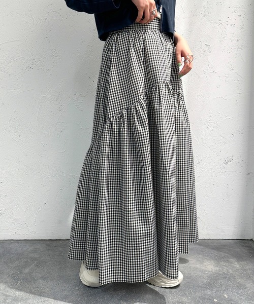 apres jour mignon(アプレジュールミニョン)の「スカート(スカート・レディース・アイボリー・SMALL)」の14枚目の写真