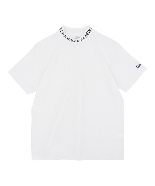 ニューエラ ゴルフ ミッドネック半袖（ポロシャツ）｜NEW ERA（ニューエラ）