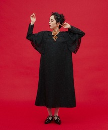 manana suerte | SPECIAL EDITION ジャガードレース2WAYワンピース(ワンピース)