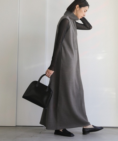 select MOCA(セレクトモカ)の「スクエアボストンバッグ(ボストンバッグ・レディース・オフホワイト/ブラック・FREE)」の17枚目の写真